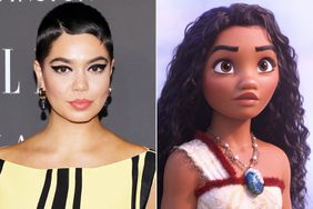 Auli'i Cravalho attends ELLE's Women In Hollywood Celebration at Nya Studios on December 05, 2023 in Los Angeles, California; Walt Disney Animation Studios' epic animated musical 'ÂMoana 2' sends Moana (voice of Auli'i Cravalho) on an expansive new voyage alongside a crew of unlikely seafarers