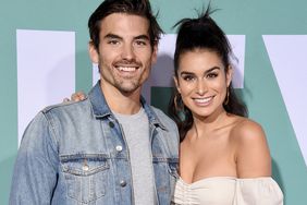 Jared Haibon and Ashley Iaconetti arrive at the Premiere Of Lionsgate's "Jexi" on October 3, 2019 in Los Angeles, California. 