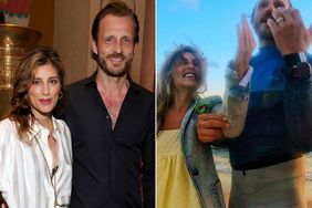 Jennifer Esposito with husband Jesper vesterstrom 11 11 23, at wedding in 2020