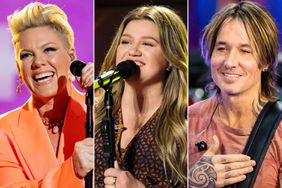 TODAY -- Pictured: P!nk on Tuesday, February 21, 2023 -- (Photo by: Nathan Congleton/NBC via Getty Images); THE KELLY CLARKSON SHOW -- Episode J075 -- Pictured: Kelly Clarkson -- (Photo by: Trae Patton/NBCUniversal via Getty Images); NEW YORK, NEW YORK - JUNE 30: Keith Urban is seen performing during NBC's 'Today' show Citi Concert Series at Rockefeller Center on June 30, 2022 in New York City. (Photo by Gilbert Carrasquillo/GC Images)