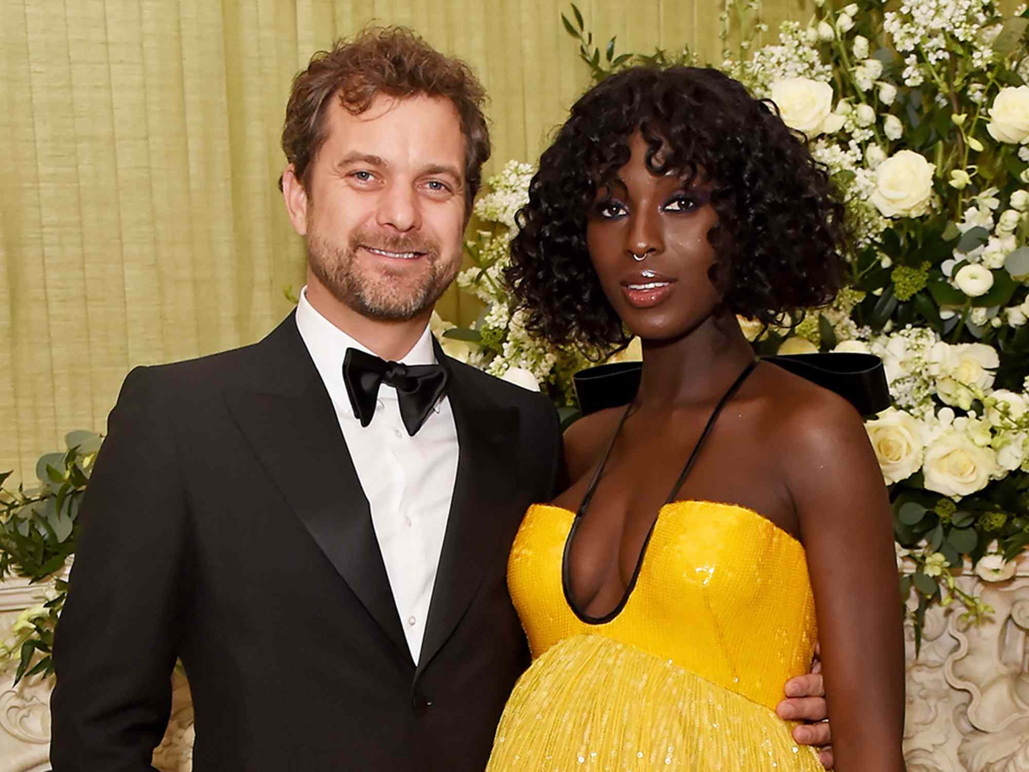 Joshua Jackson and Jodie Turner-Smith attend the British Vogue and Tiffany & Co. Fashion and Film Party at Annabel's on February 2, 2020 in London, England