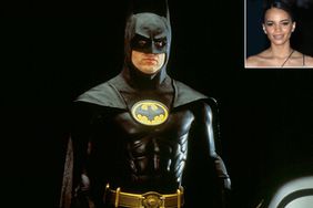 Batman Returns, Michael Keaton; Leslie Grace