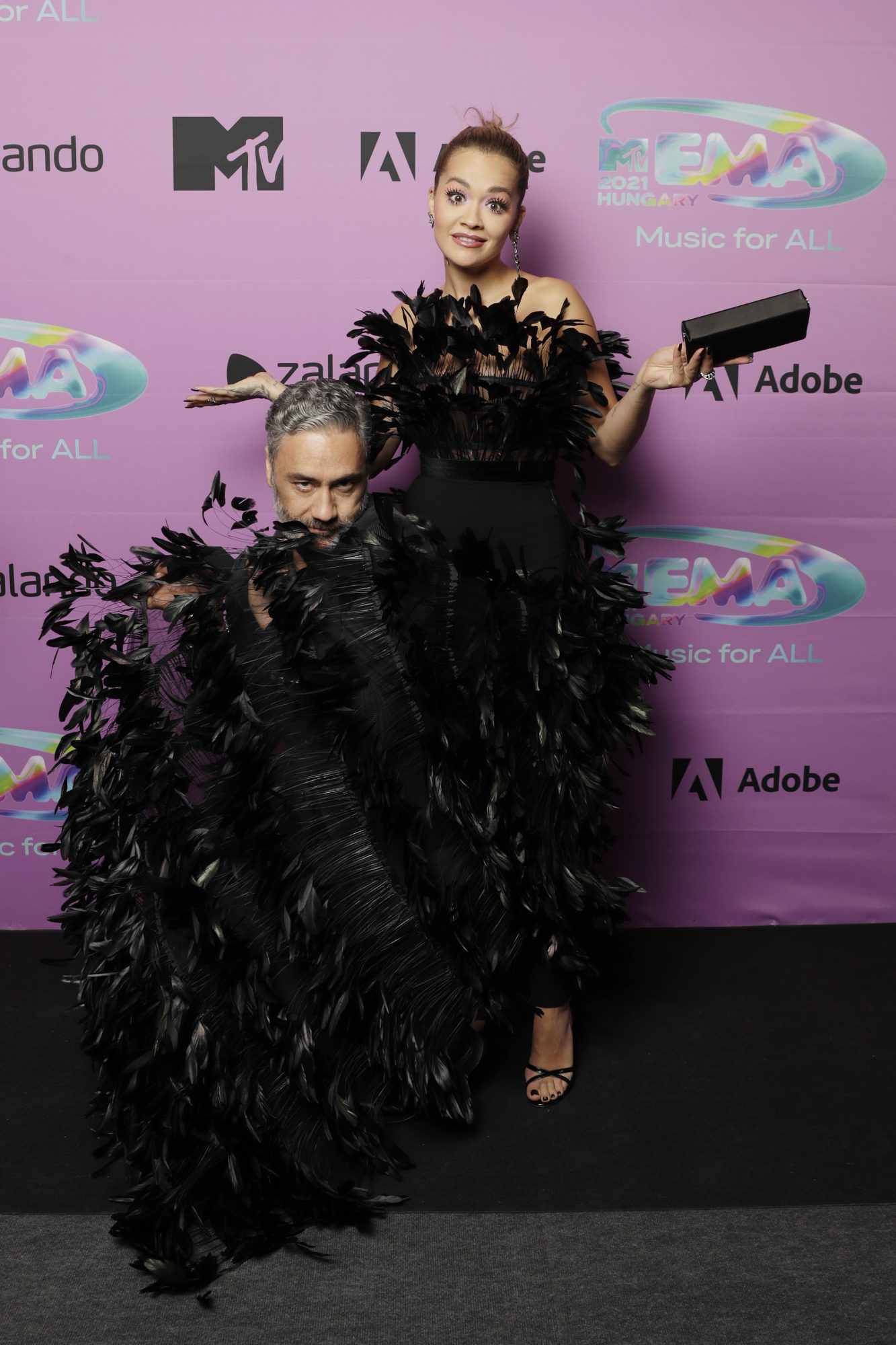 Rita Ora and Taika