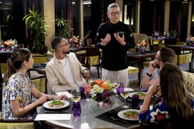 TOP CHEF - Danny Garcia, Morimoto, Daniel Jacobs