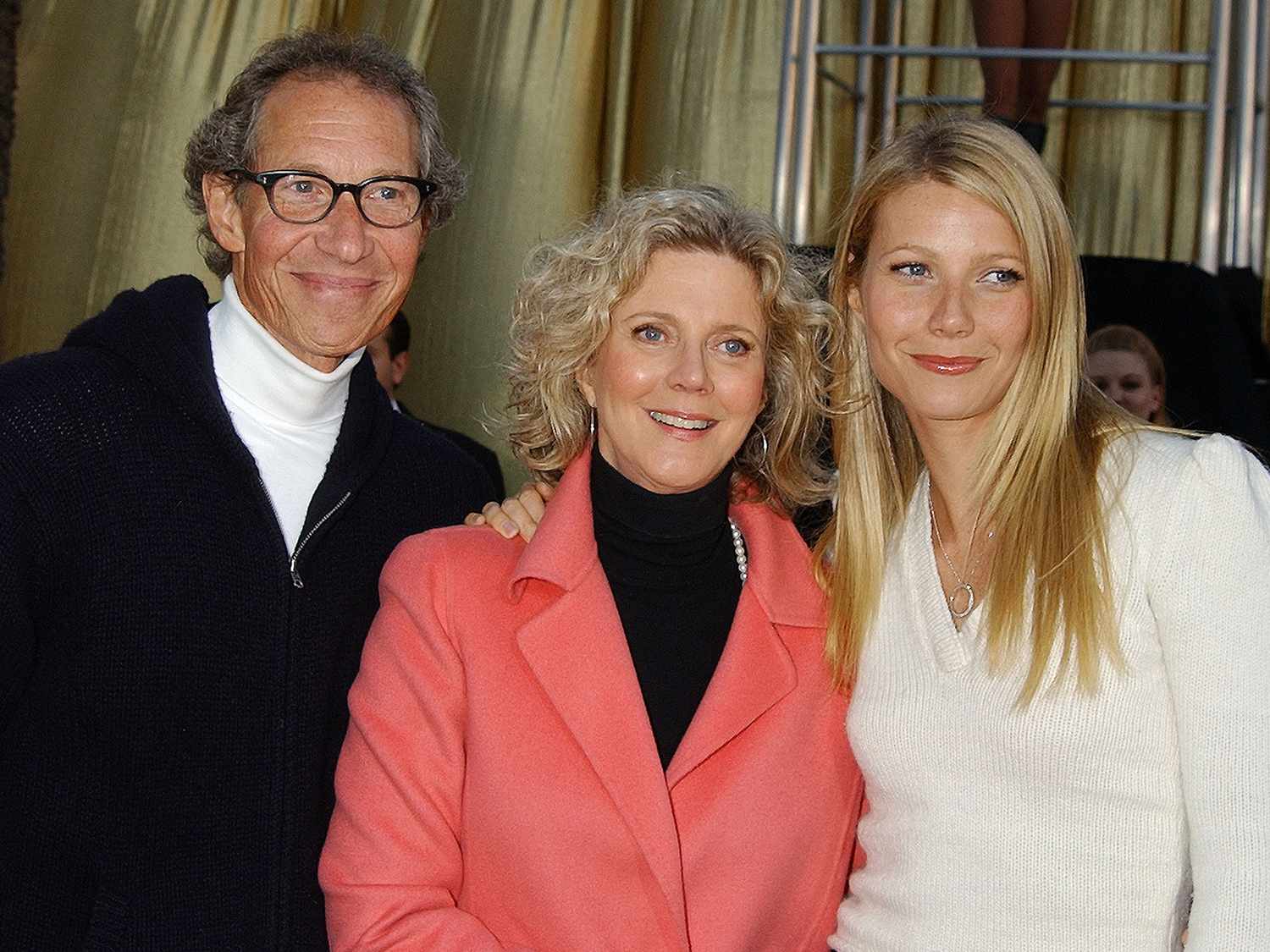 Bruce Paltrow, Blythe Danner & Gwyneth Paltrow