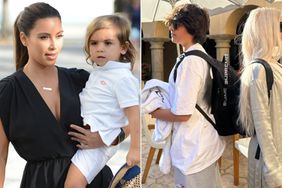 Kim Kardashian and Mason Disick