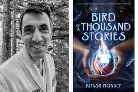 Bird of a Thousand Stories by Kiyash Monsef 