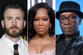 Chris Evans; Regina King; Don Cheadle