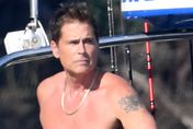 Rob Lowe in Santa Barbara, California