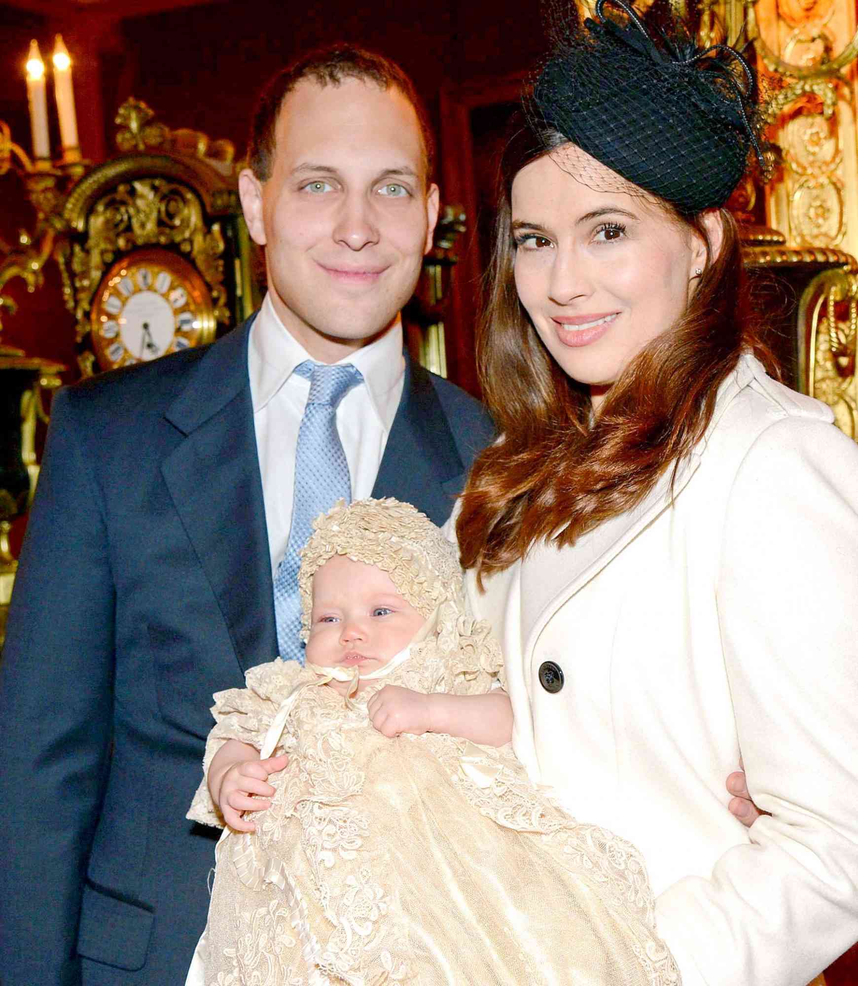 Christening of Miss Maud Elizabeth Daphne Marina Windsor, St James's Palace, London, Britain - 16 Dec 2013