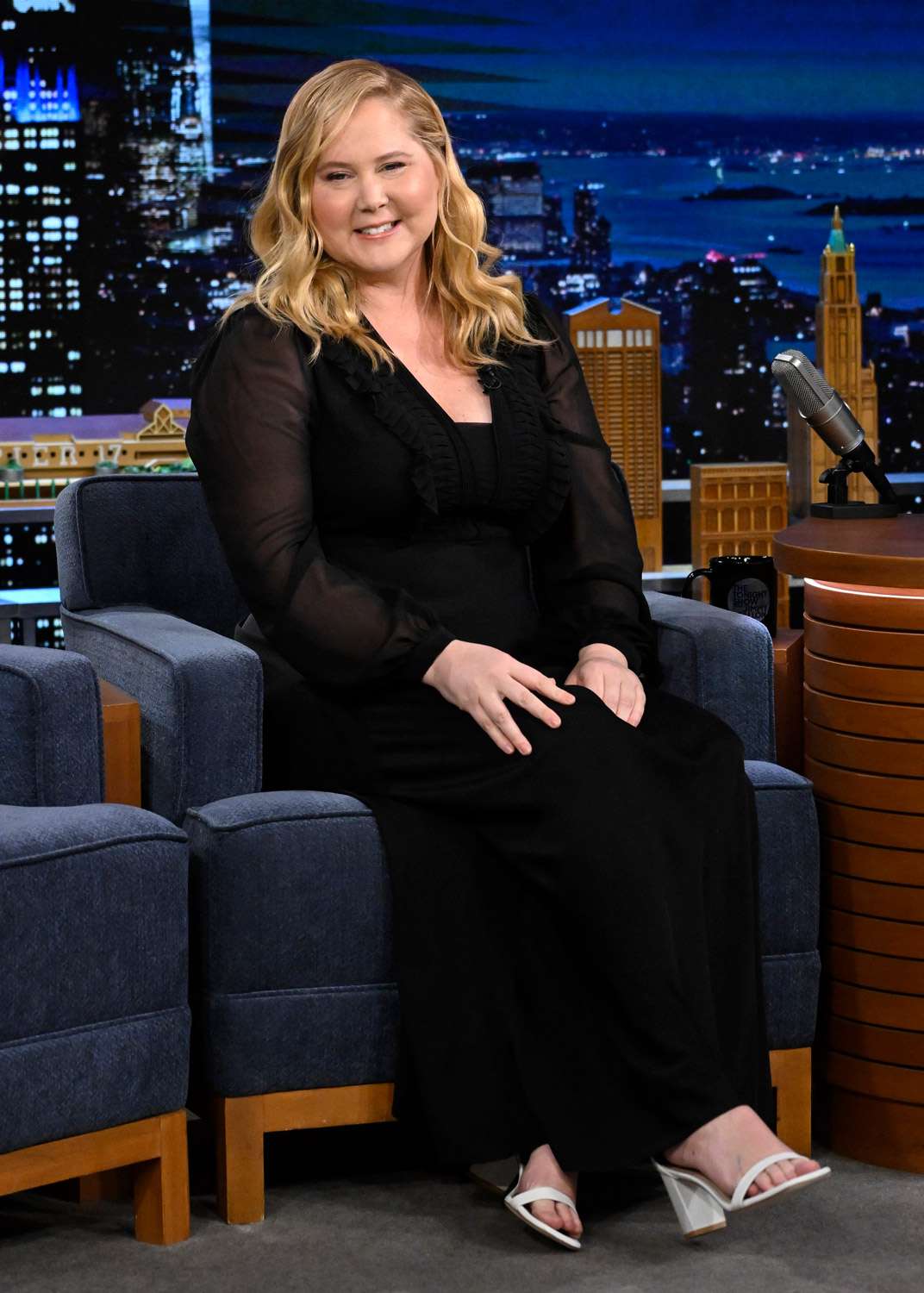 Amy Schumer February 13, 2024: THE TONIGHT SHOW STARRING JIMMY FALLON