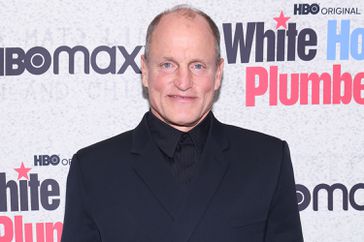 Woody Harrelson attends HBO Special Screening of 'White House Plumbers' at U.S. Navy Memorial Theater on April 19, 2023