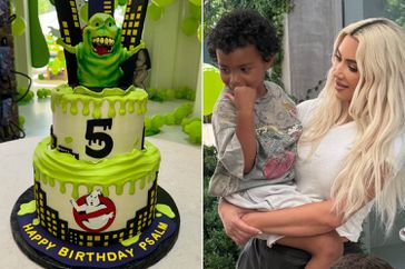 kim kardashian psalm birthday party instagram 05 11 24 ghostbusters