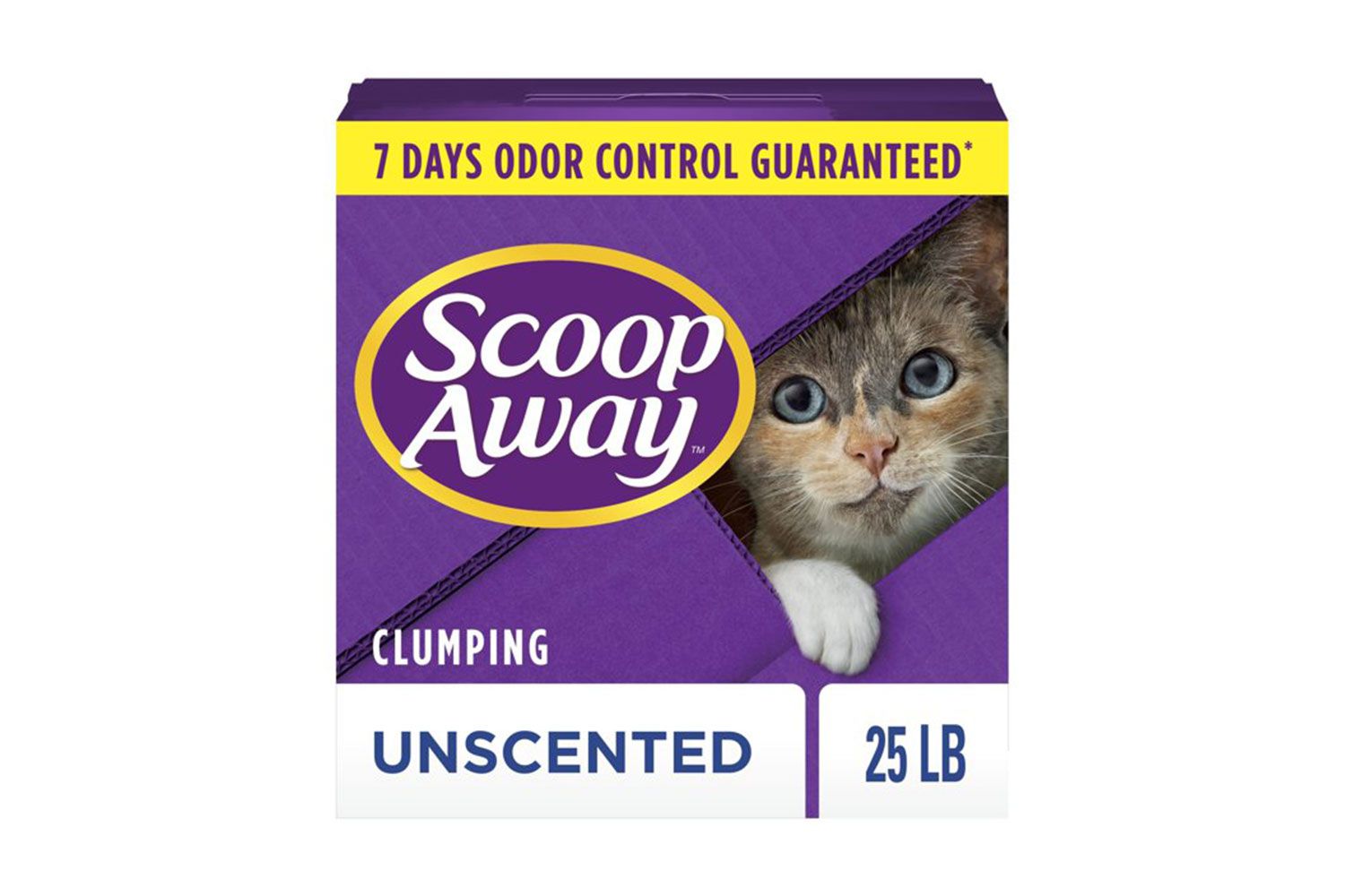 Scoop Away Unscented Clumping Clay Cat Litter