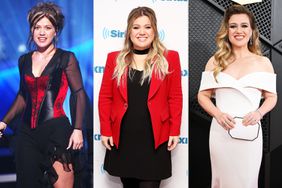 Kelly Clarkson at FOX TV's "American Idol", broadcast live from Television City in Los Angeles, Ca. Tuesday, July 16, 2002. ; Kelly Clarkson visits at SiriusXM Studio on December 6, 2016 in New York City. ; Kelly Clarkson at the 66th Annual GRAMMY Awards held at Crypto.com Arena on February 4, 2024 in Los Angeles, California. 