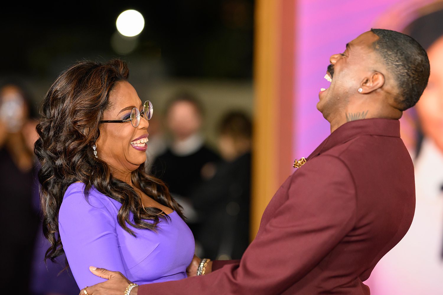 Oprah Winfrey and Coleman Domingo attend 'The Color Purple' World Premiere 