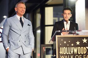 Daniel Craig, Rami Malek