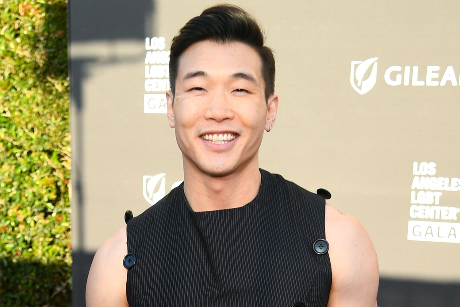 Joel Kim Booster at The Los Angeles LGBT Center Gala held at Shrine Auditorium & Expo Hall on May 18, 2024 in Los Angeles, California