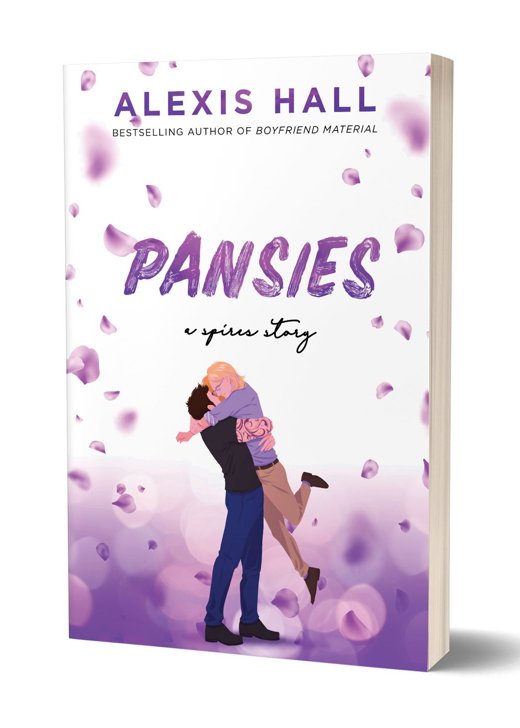 Alexis Hall book