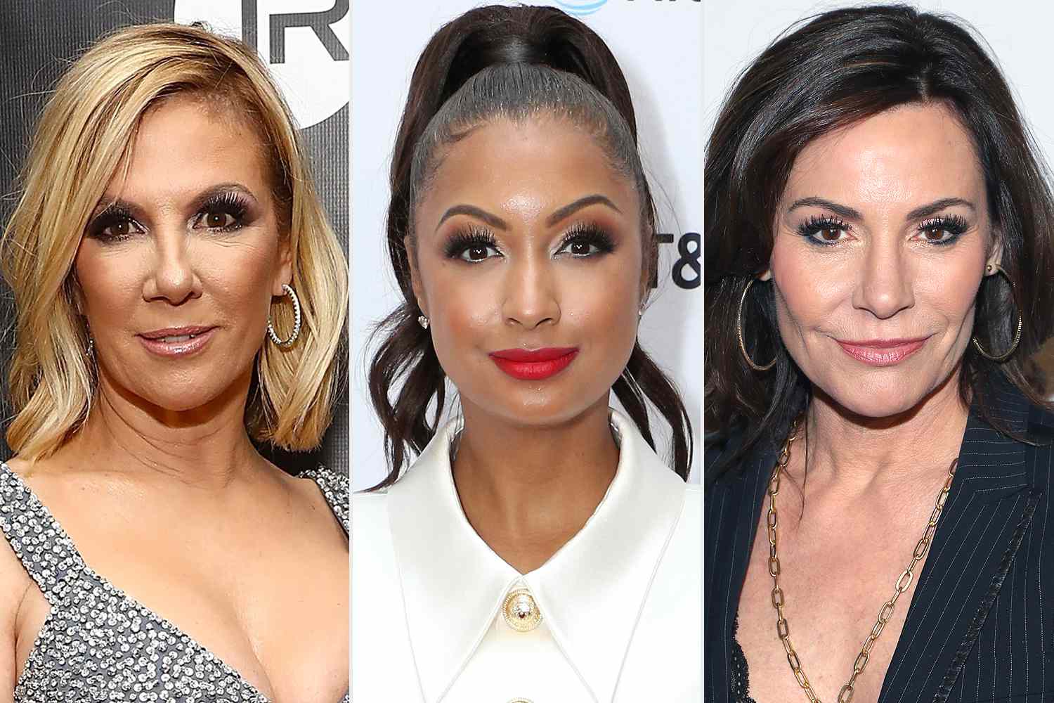 Ramona Singer, Eboni K. Williams, Luann de Lesseps