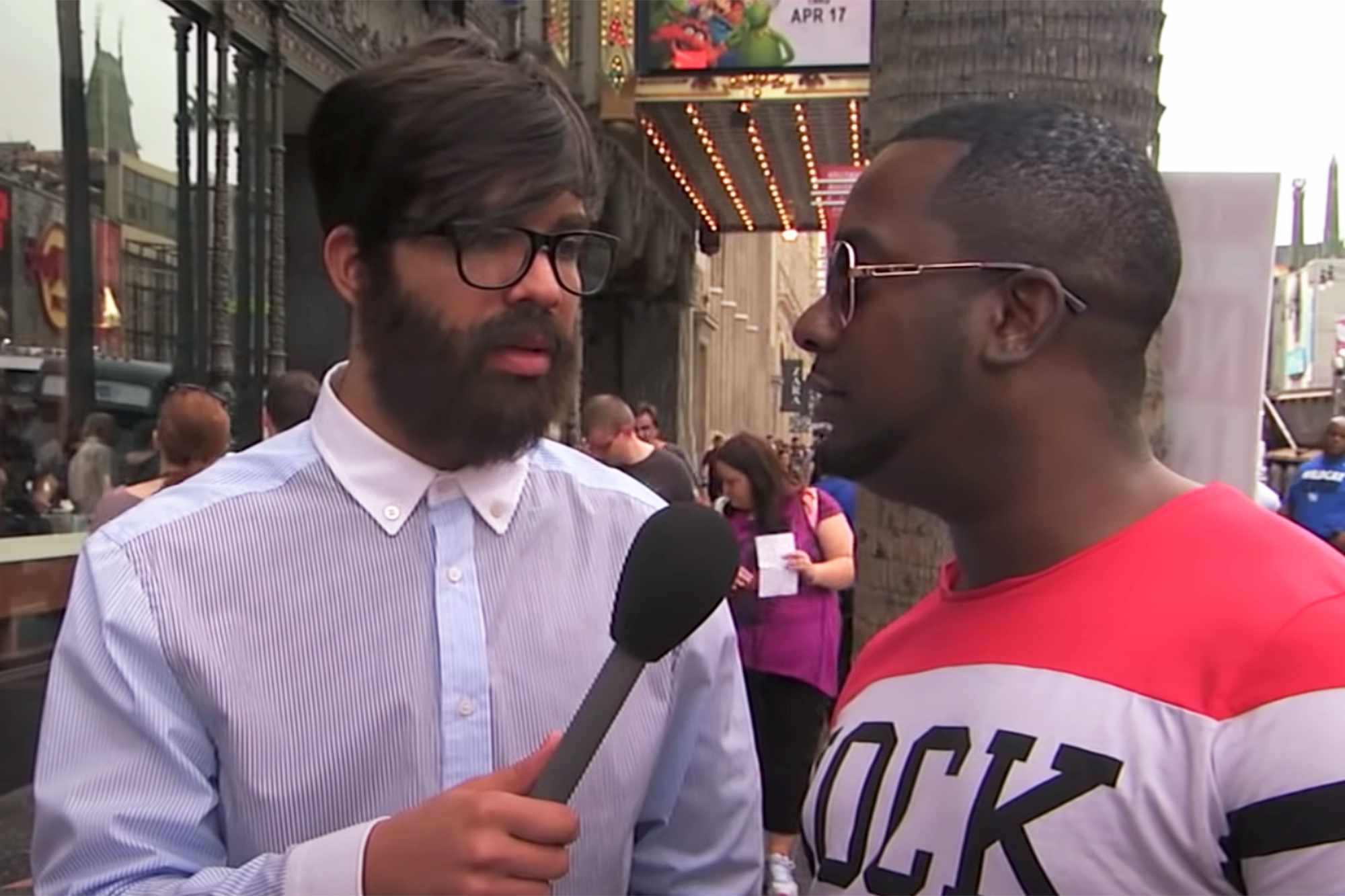 Drake in disguise on Jimmy Kimmel Live