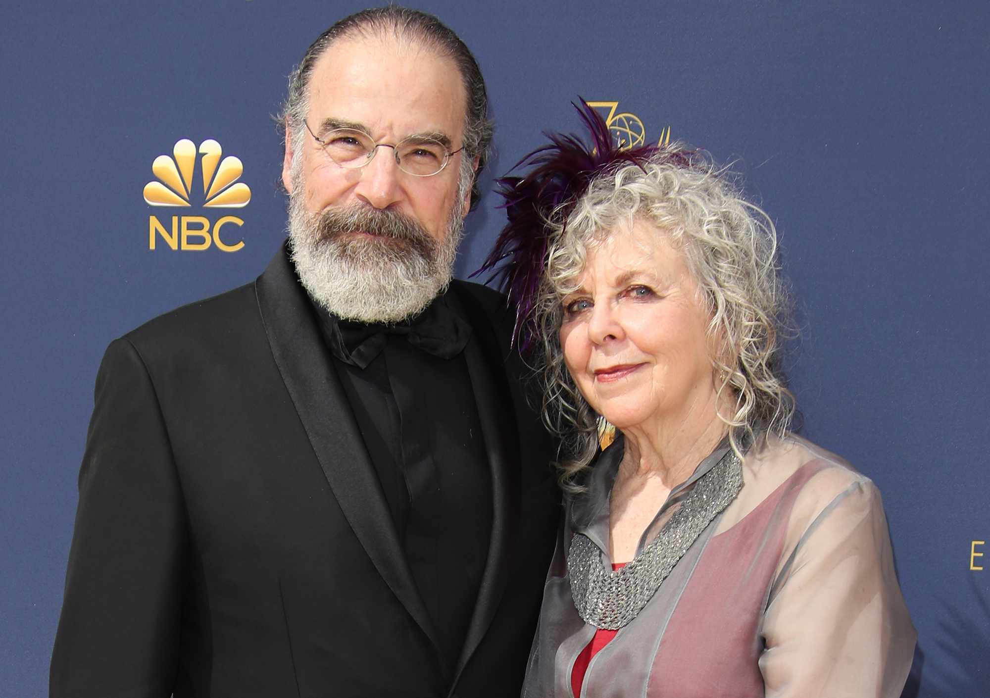 Mandy Patinkin and Kathryn Grody attend the 70th Emmy Awards on September 17, 2018 in Los Angeles, California.