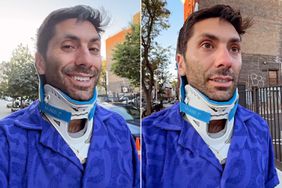 Nev Schulman Shares Tearful Update While Out in a Neck Brace