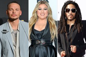 Kane Brown, Kelly Clarkson and Lenny Kravitz