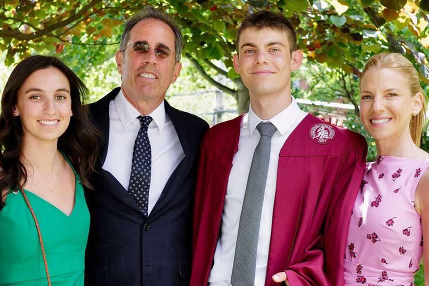 Jerry Seinfeld and Wife Jessica Celebrate Son Shepherd's High School Graduation