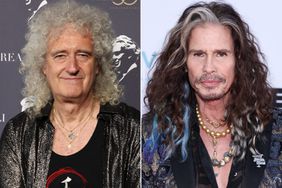 Brian May and Steven Tyler