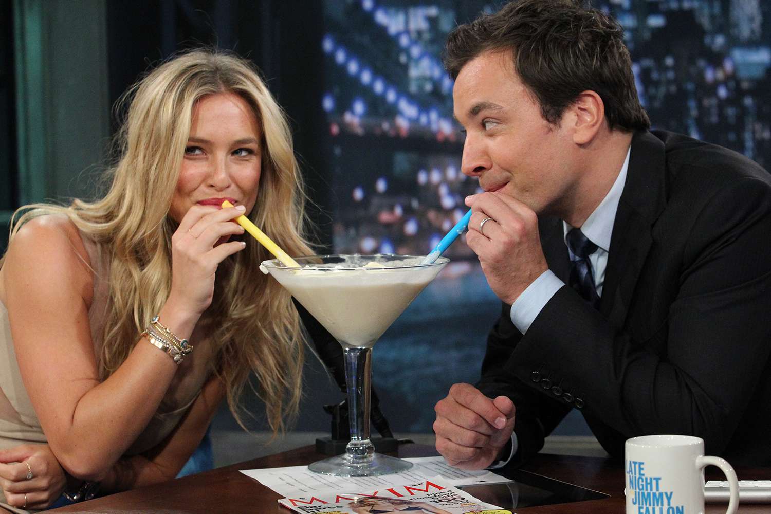 Bar Refaeli jimmy fallon