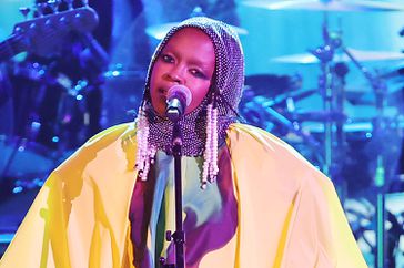 Lauryn Hill performs onstage during the 2024 BET Awards at Peacock Theater on June 30, 2024