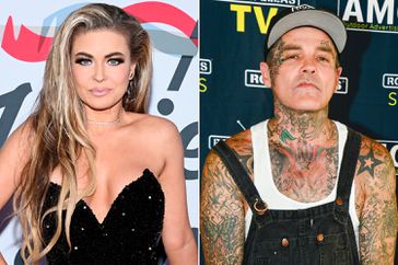 Carmen Electra and Shifty Shellshock