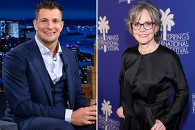 Rob Gronkowski Says Sally Field Had 'Swagger' on 80 for Brady Film Set: