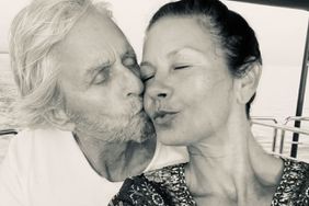 Catherine Zeta-Jones Wishes âMy Loveâ Michael Douglas a Happy Valentineâs Day with Romantic Photos