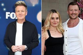 Gordon Ramsay; Holly Ramsay and Adam Peaty