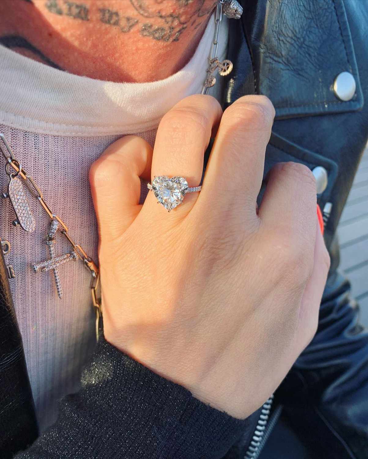 Mod Sun and Avril Lavigne engaged