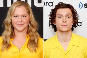 Amy Schumer attends Los Angeles Premiere Of "Only Murders In The Building" Season 2; Tom Holland visits the SiriusXM Studios