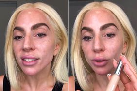 Lady Gaga Goes Makeup-Free to Show Off Her Newest Haus Labs Concealer