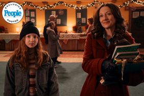 Beatrice Schneider as Imogene Herdman and Judy Greer as Grace in Best Christmas Pageant Ever. 