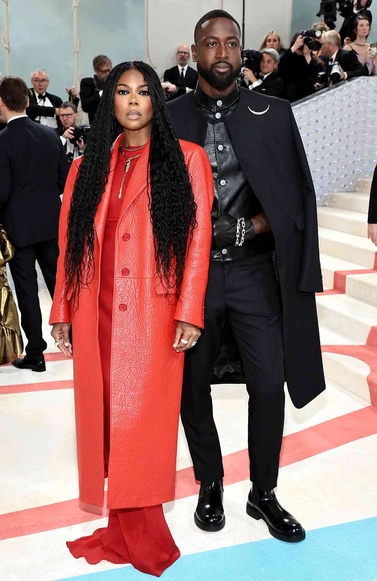 The 2023 Met Gala Celebrating "Karl Lagerfeld: A Line Of Beauty" - Arrivals