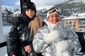 Kim Kardashian Hits Slopes with Kids