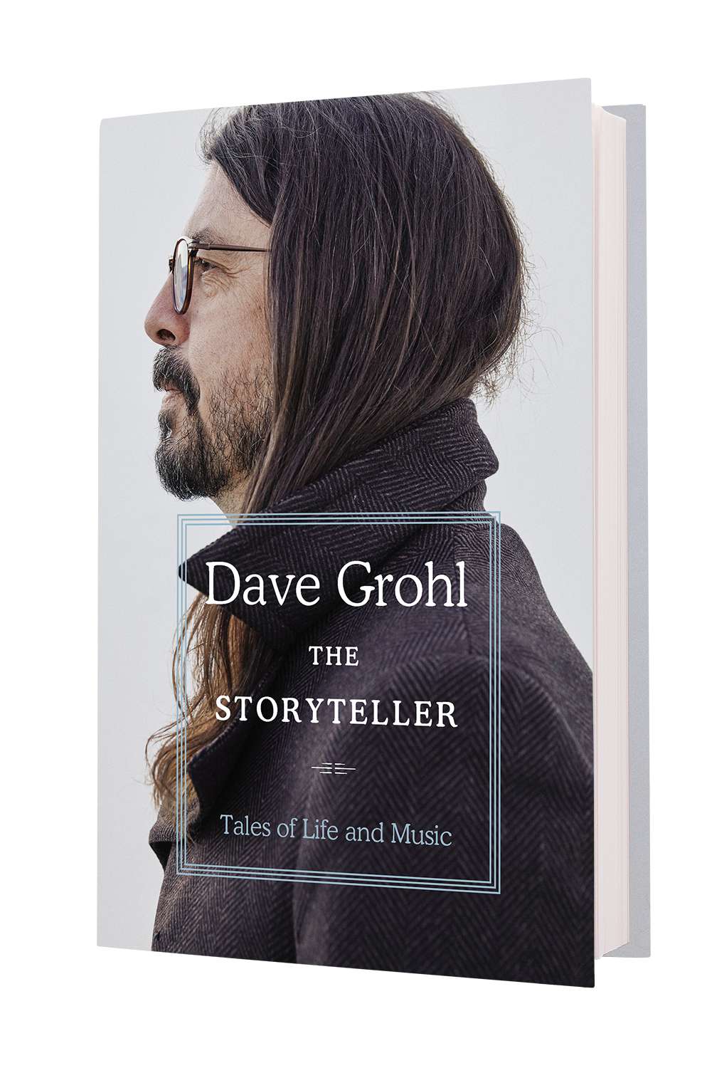 Dave Grohl the storyteller memoir