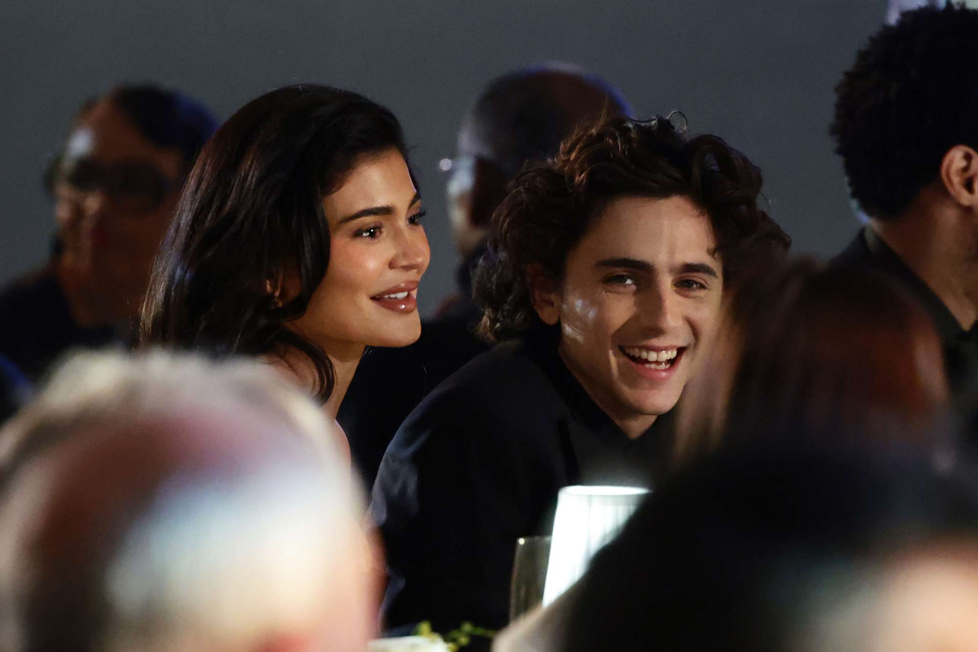 Kylie Jenner and Timothee Chalamet