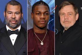 Jordan Peele; John Boyega; Mark Hamill