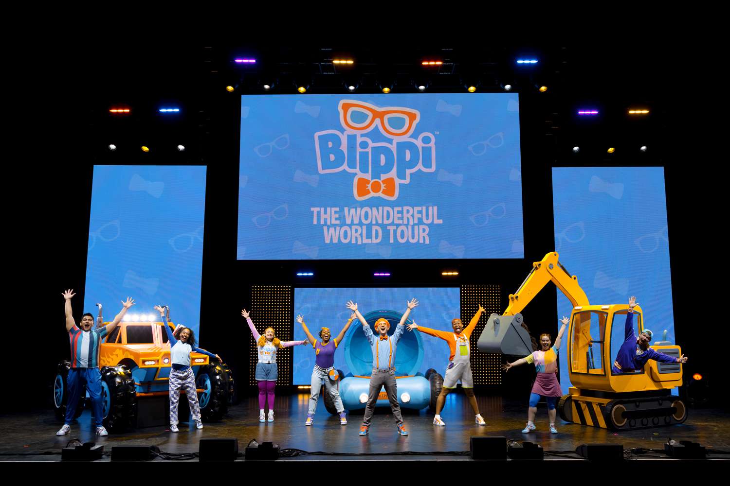 Blippi tour