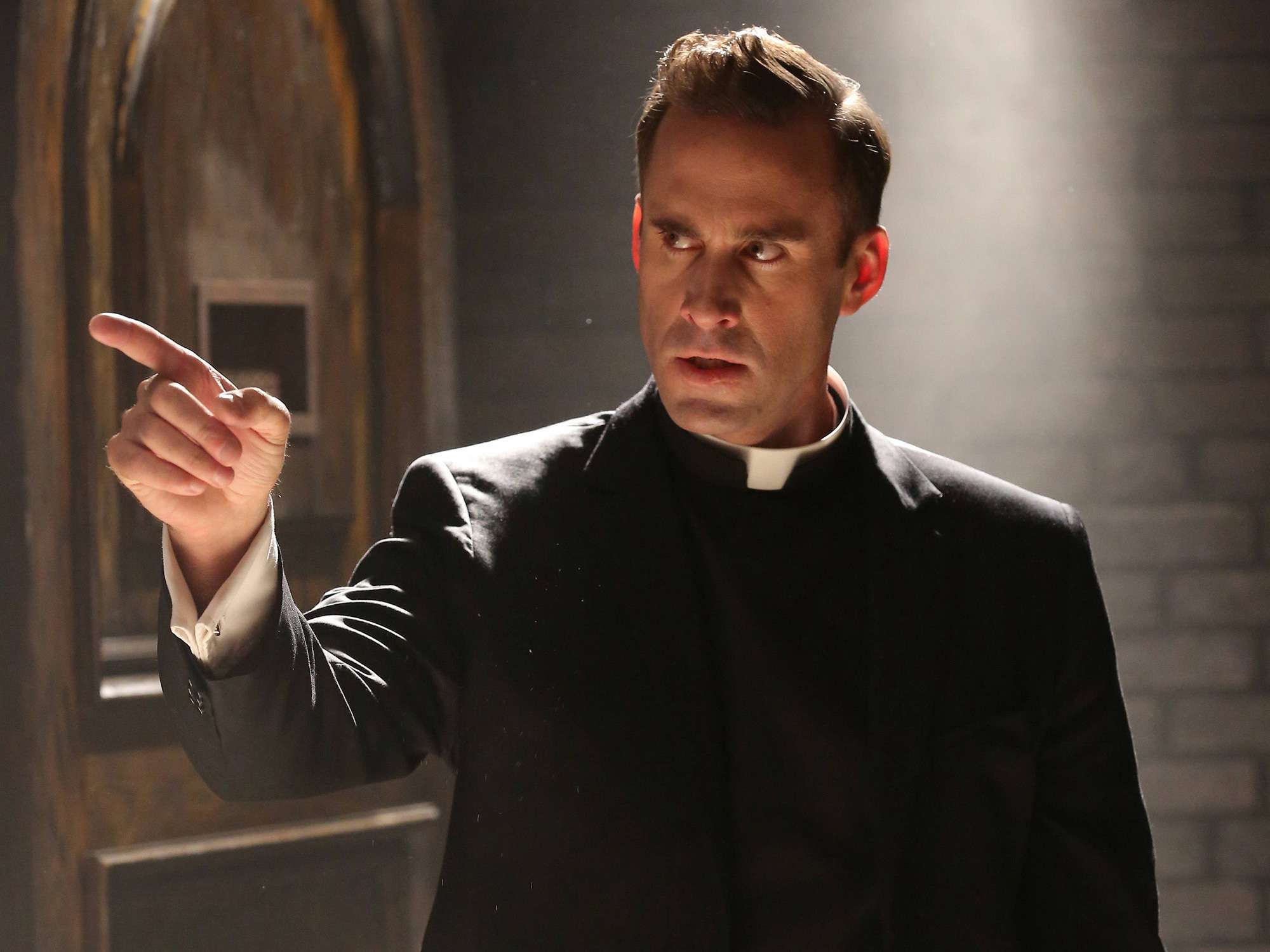 Joseph Fiennes in 'American Horror Story: Asylum' 