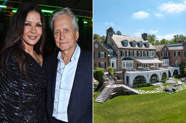 Michael Douglas and Catherine Zeta-Jone List Their New York Home for $12 Million