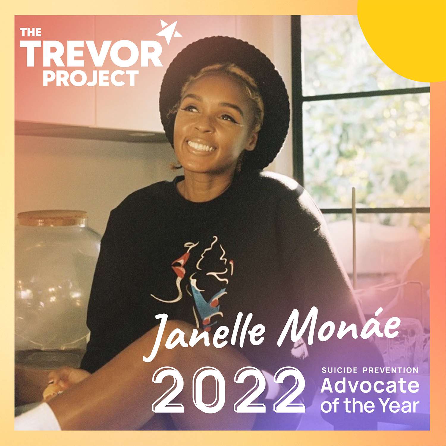 Janelle Monáe Receives Trevor Project's 2022 Suicide Prevention Advocate Award: 'Your Life Matters'