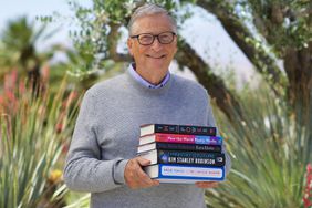 Bill Gates Reveals His Summer Book Picks — Including Sci-Fi Novel His Daughter Jennifer Recommended